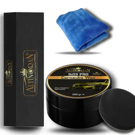 Altınoran SiO3 Pro Seramik Wax (9H)