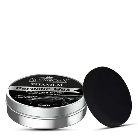 Titanium Seramik Wax araba boya koruma kremi