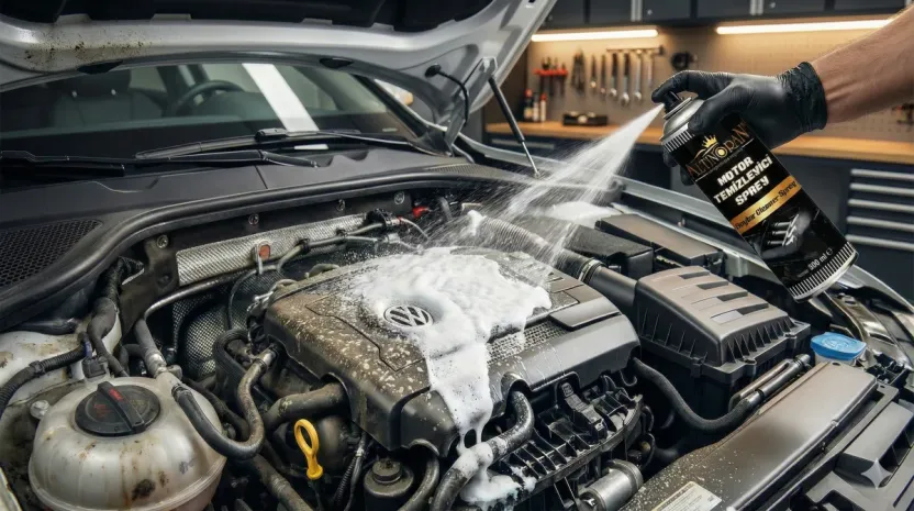 Araba motoru nasıl temizlenir - susuz motor temizleme işlemi