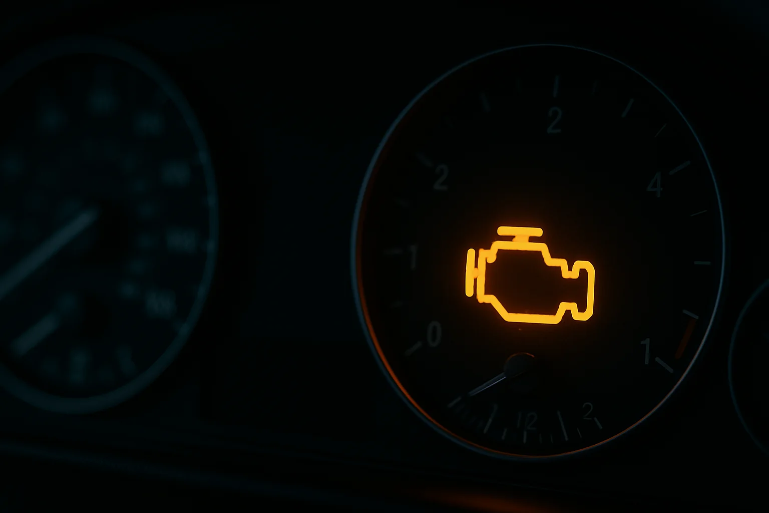 Motor Arıza Lambası Neden Yanar? Sarı Işık ve Anlamları (Çözüm)