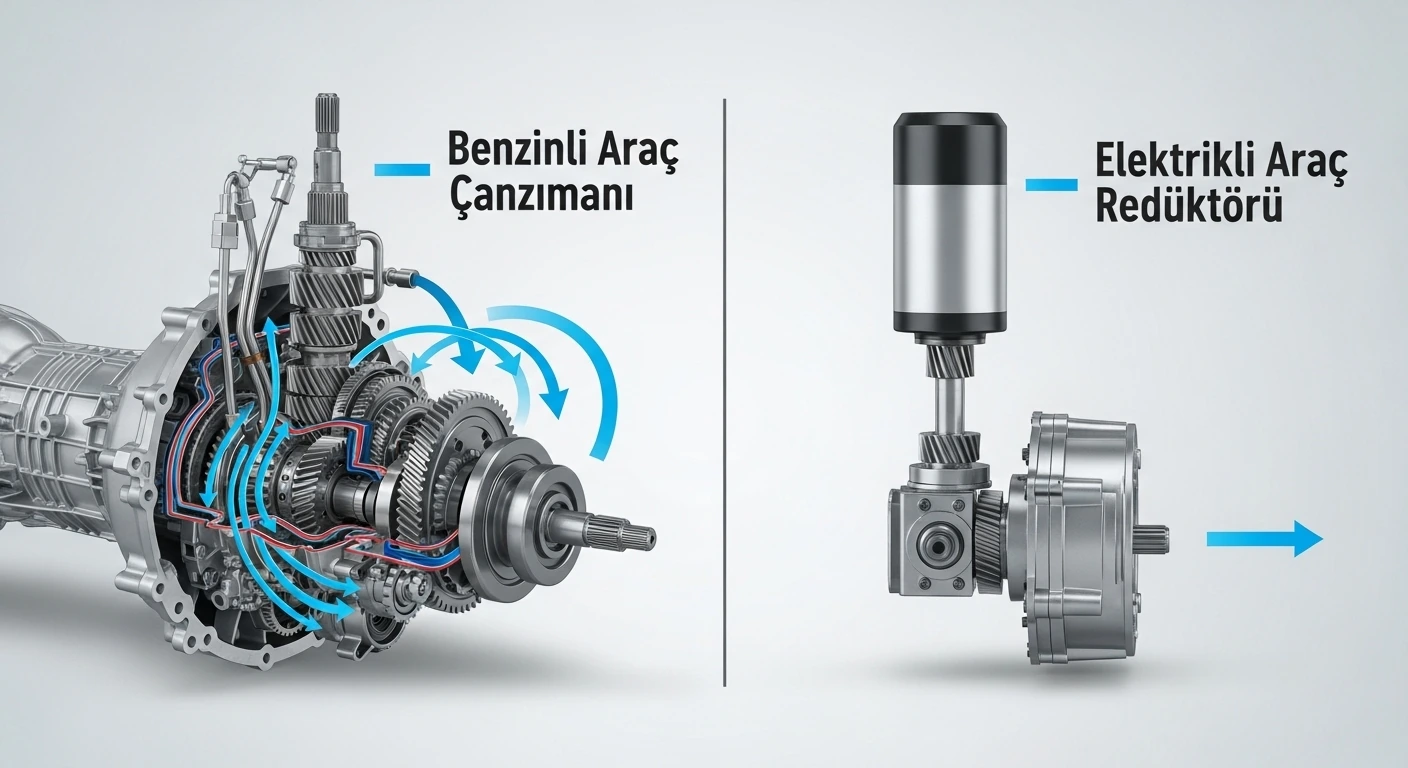 Elektrikli Arabada Şanzıman Var Mı? Tek Vitesin Sırrı