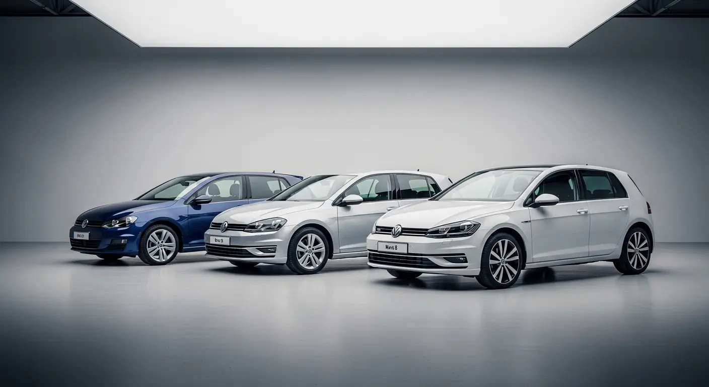 Golf Donanım Paketleri (7, 7.5 & 8): Comfortline, Highline, Life, Style Farkları