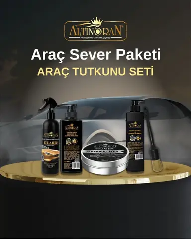 Araç Tutkunu Seti