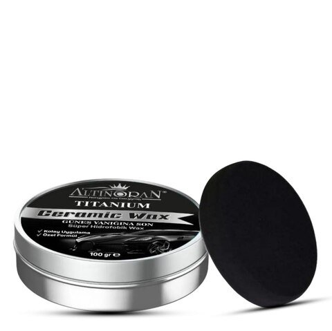 ALTINORAN Titanium Seramik Wax Krem Cila