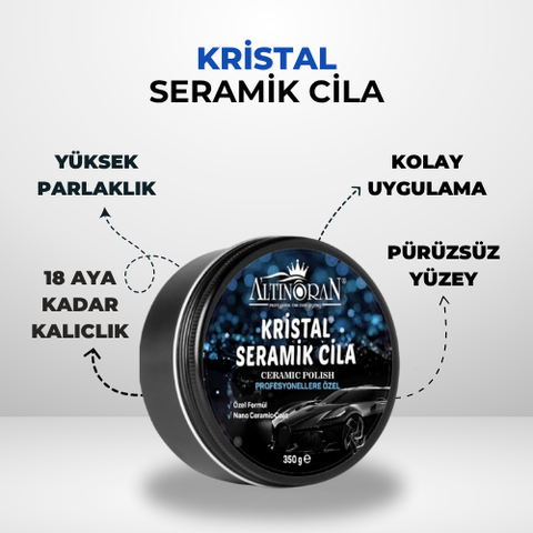 Oto Bakım Seti: Oto Şampuan, Seramik Wax ve Hızlı Cila ile Komple Koruma