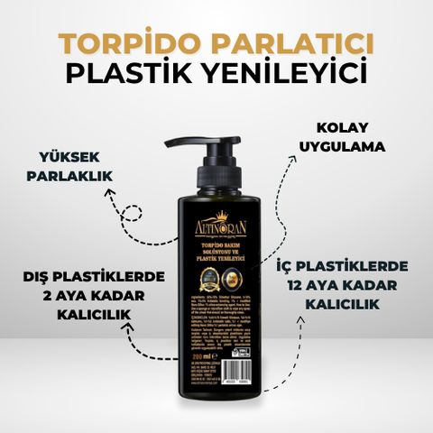 Oto Bakım Seti: Cilalı Şampuan, Seramik Wax ve Torpido Parlatıcı ile Temel Bakım