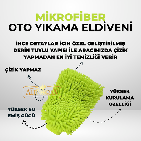 Altınoran Kapsamlı ve Profesyonel Araç Temizlik Seti