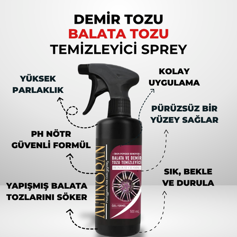 Altınoran Motosiklet Temizlik Seti