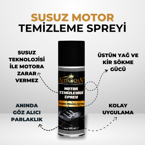 Altınoran Motosiklet Temizlik Seti