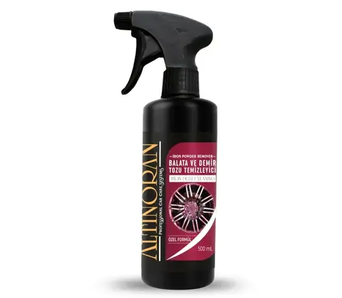Balata ve Demir Tozu Temizleyici 500 ML