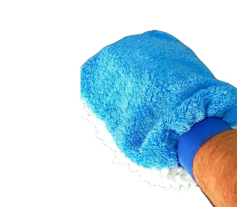 Mikrofiber Oto Yıkama Eldiveni